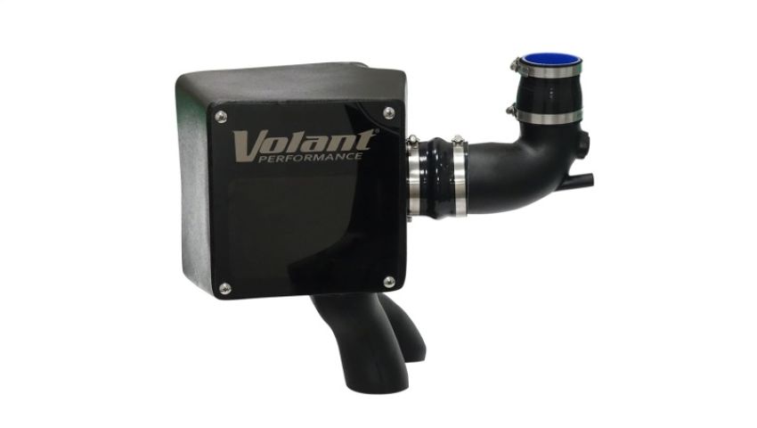 Volant 16840 Volant air intake systems utilize a high-velocity venturi filter adapter which provides a smooth transition through the MAF sensor into the intake tube for a much needed airflow improvement over the factory rubber tubing and resonator box.