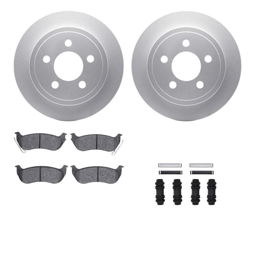 Dynamic Friction 4212-42005 Rotor Kit