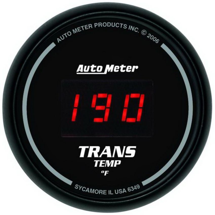 AutoMeter 6349 GAUGE, TRANS TEMP, 2 1/16