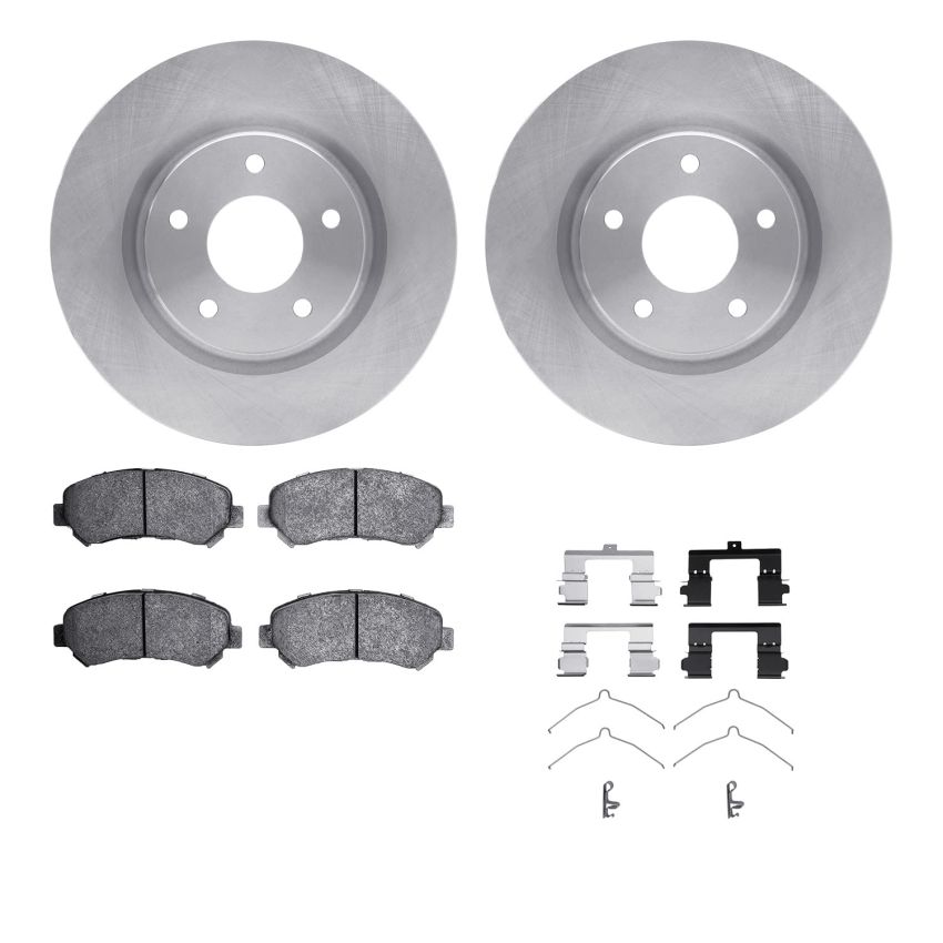 Dynamic Friction 6512-67392 Rotor Kit