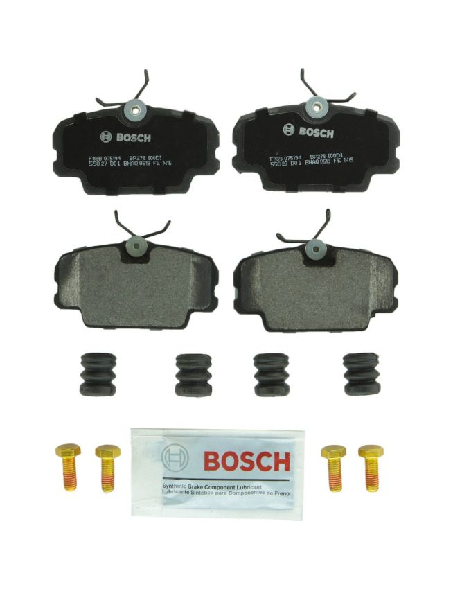 Bosch BP278 Bosch QuietCast Brake Pads