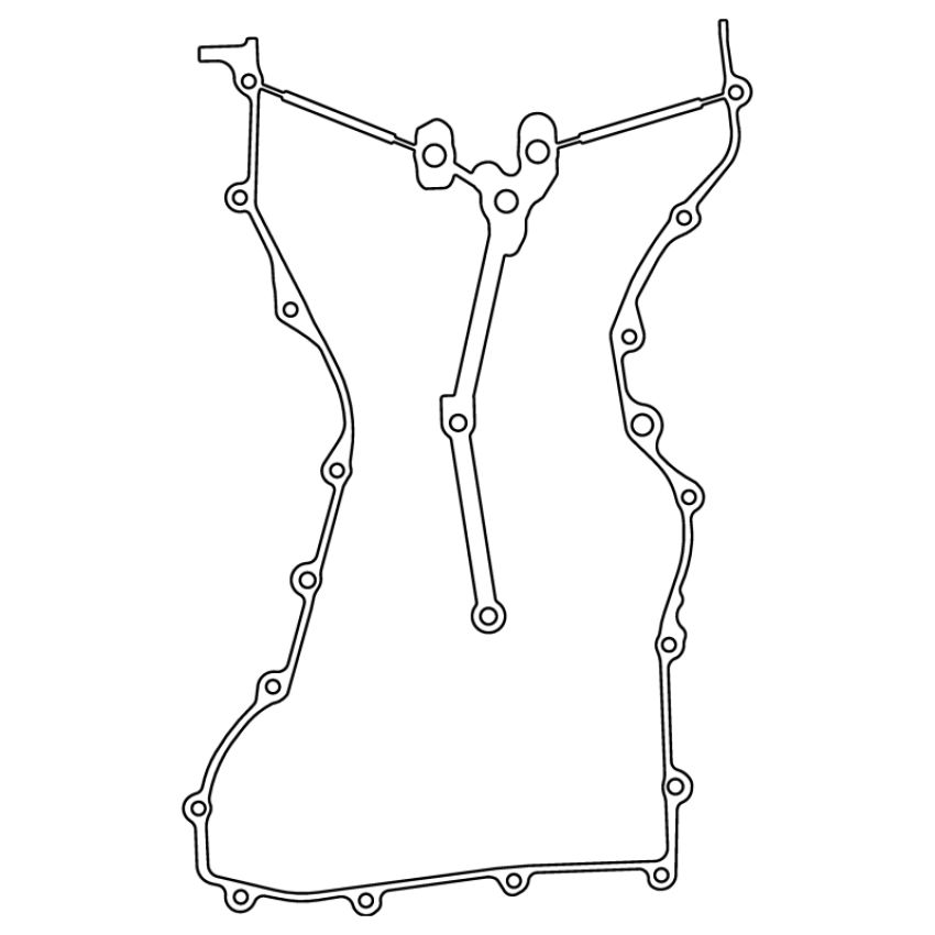 Cometic Gasket C15505-018 Cometic Ford 2.0/2.3L EcoBoost .018in AFM Timing Cover Gasket