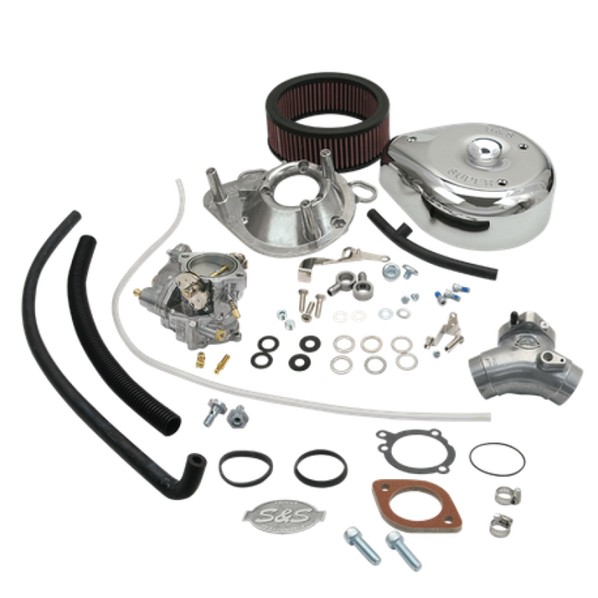 S&S Cycle 106-0875 2006 BT Models Super G Carburetor Kit
