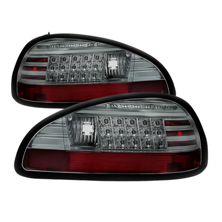 SPYDER 5007179 LED Tail Lights - Smoke