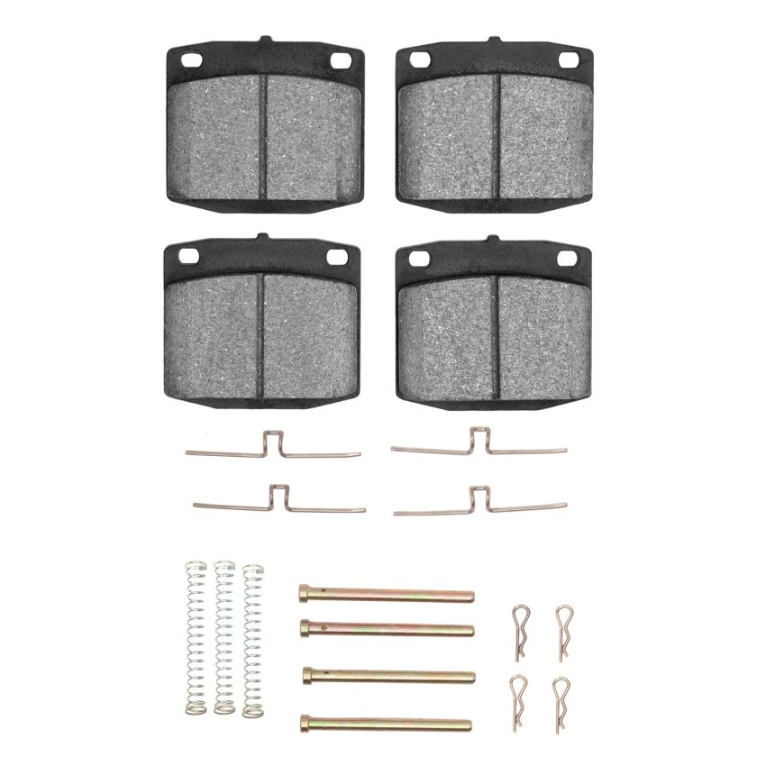 Dynamic Friction 1551-0117-01 Brake Pad Kt