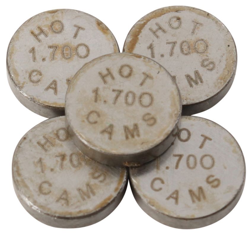 Hot Cams 5PK748170 08-13 Yamaha WR 250 R Dual Sport 250cc 1.70mm Shim Kit - 5 Pack