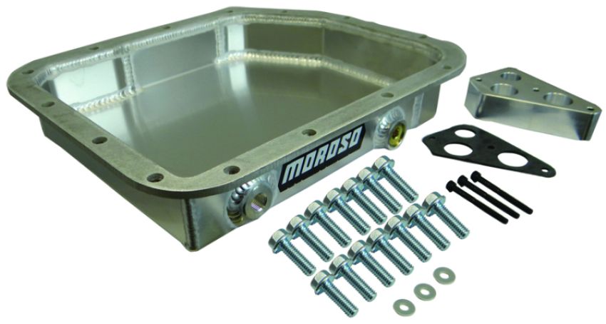 Moroso 42090 Chrysler A-904 Transmission Pan - 2.25in