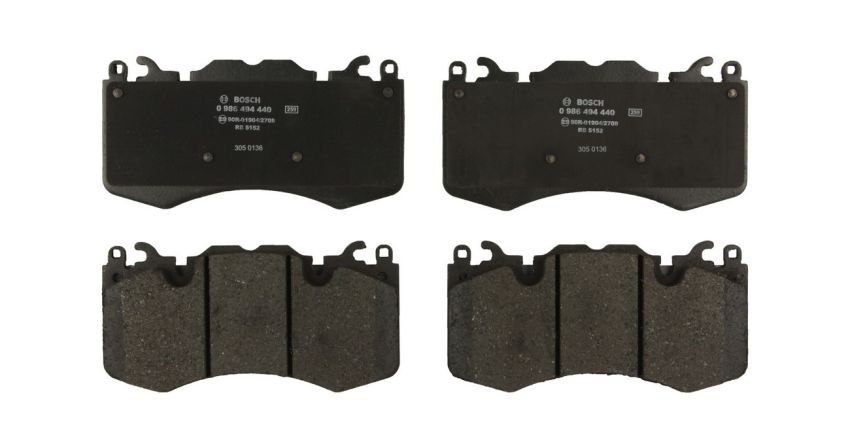 Bosch 0986494440 Bosch EuroLine Brake Pads