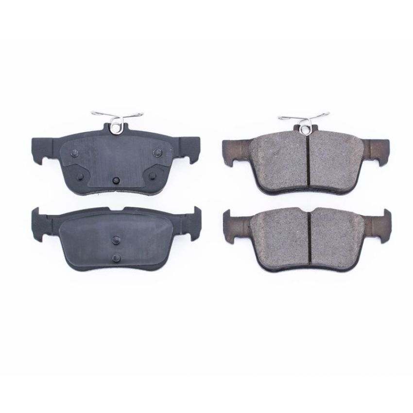 PowerStop 16-1665 PowerStop - Z16 Low-Dust Ceramic Brake Pads