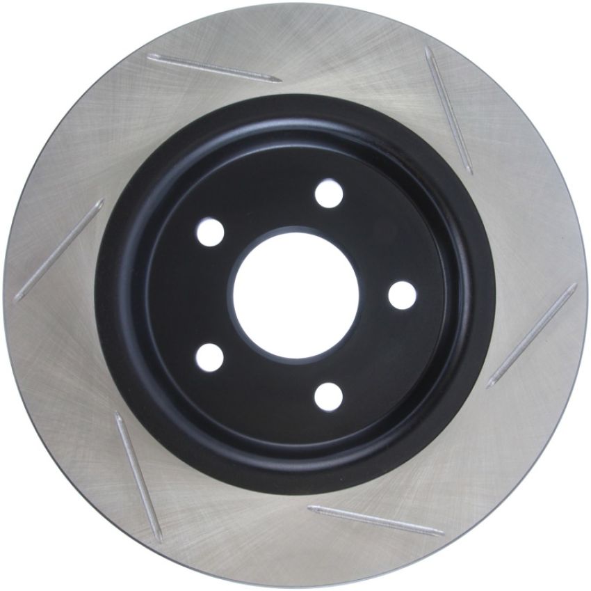 Stoptech 126.39039SL Slotted Sport Brake Rotor