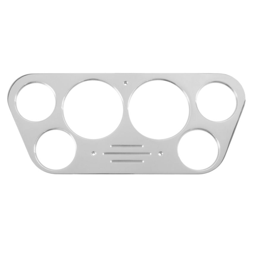 AutoMeter 7048 DASH PANEL, FORD TRUCK 53-55, 2 X 3-1/8