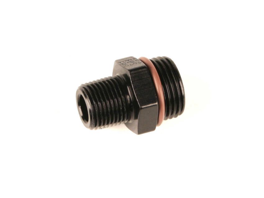 FRAGOLA FRG494002-BL #10 ORB x 1/2 MPT Adapter Fitting Black