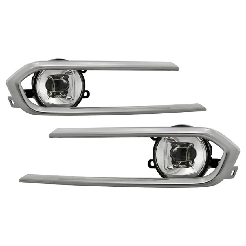 SPYDER 9051364 OEM Full LED Fog Lights w/Switch