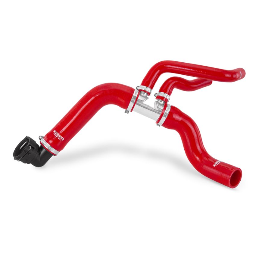 Mishimoto 15-17 Ford F-150 5.0L V8 Radiator Hose Kit - Red