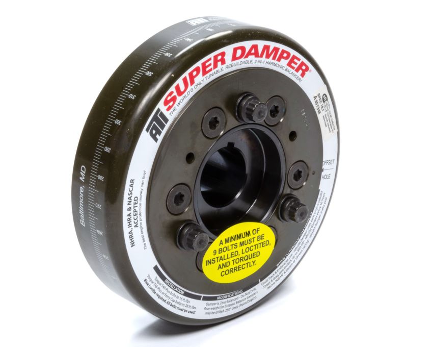 ATI PERFORMANCE ATI917789 SBC Harmonic Damper SFI 6.325 Internal Balance