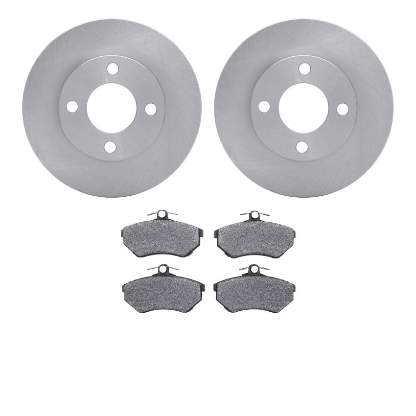 Dynamic Friction 6502-73082 Rotor Kit