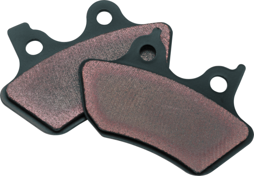 TwinPower 592331 Twin Power 00-07 Big Twin XL Sintered Brake Pads Replaces H-D 44082-00 C D F and R Various