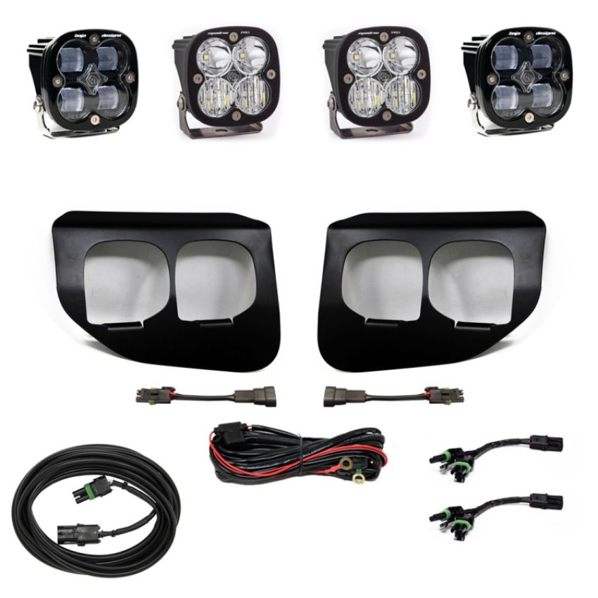 Baja Designs 447736 Squadron SAE/Pro Fog Pocket Light Kit