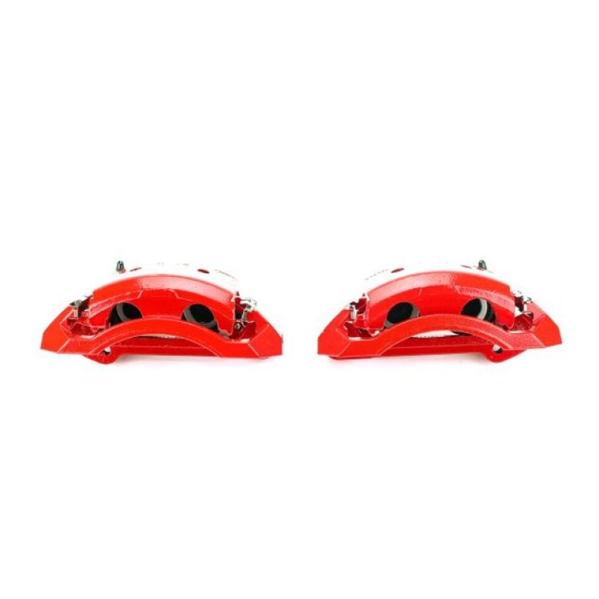 PowerStop S4746 Red Powder Coated Calipers