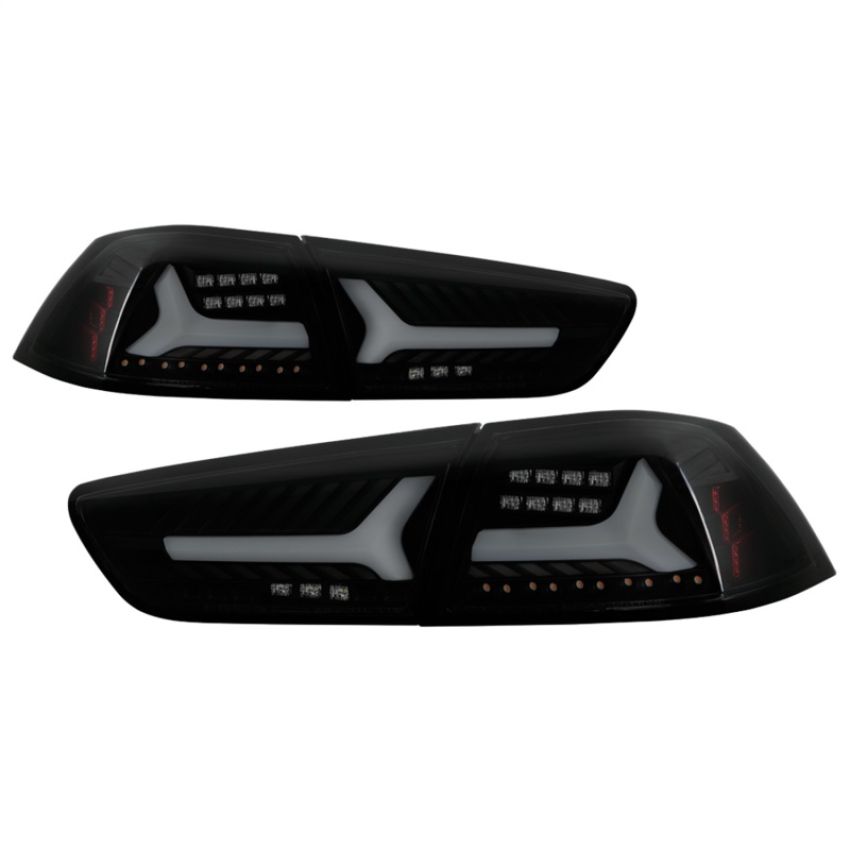 SPYDER 5088147 LED Tail Lights - Version 2 - Black Smoke