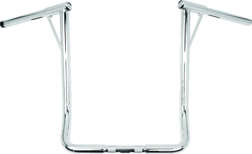 Burly Brand B12-7006C Louie B Bar 19in - Chrome