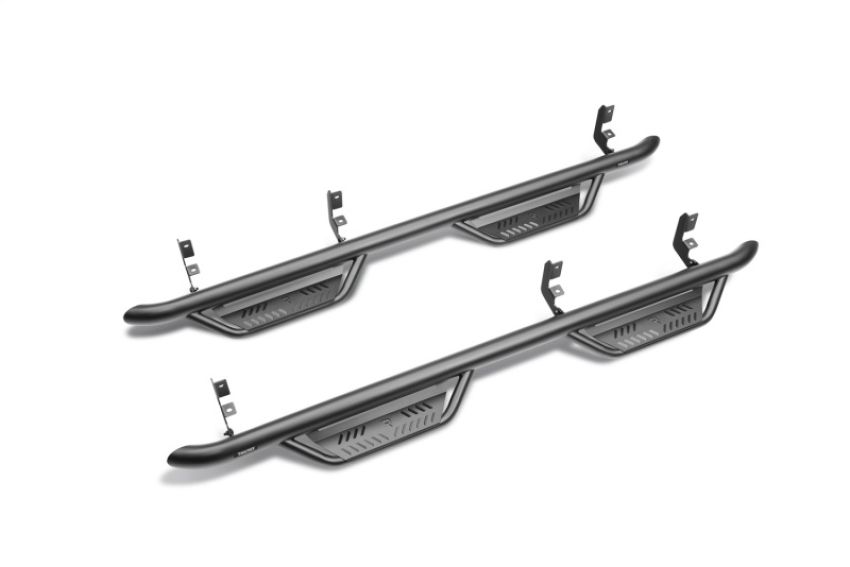 N-Fab HPC1980CC-TX Podium LG 2019 Chevy/GMC 1500 Crew Cab - Cab Length - Tex. Black - 3in