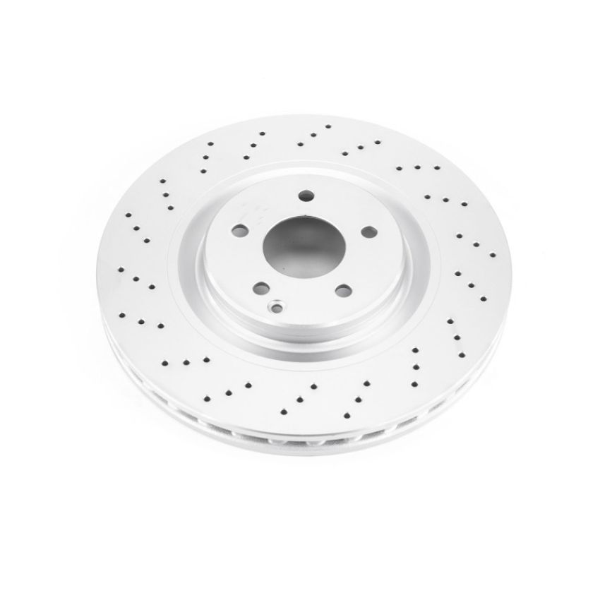PowerStop EBR1243EVC PowerStop Evolution Coated Rotor