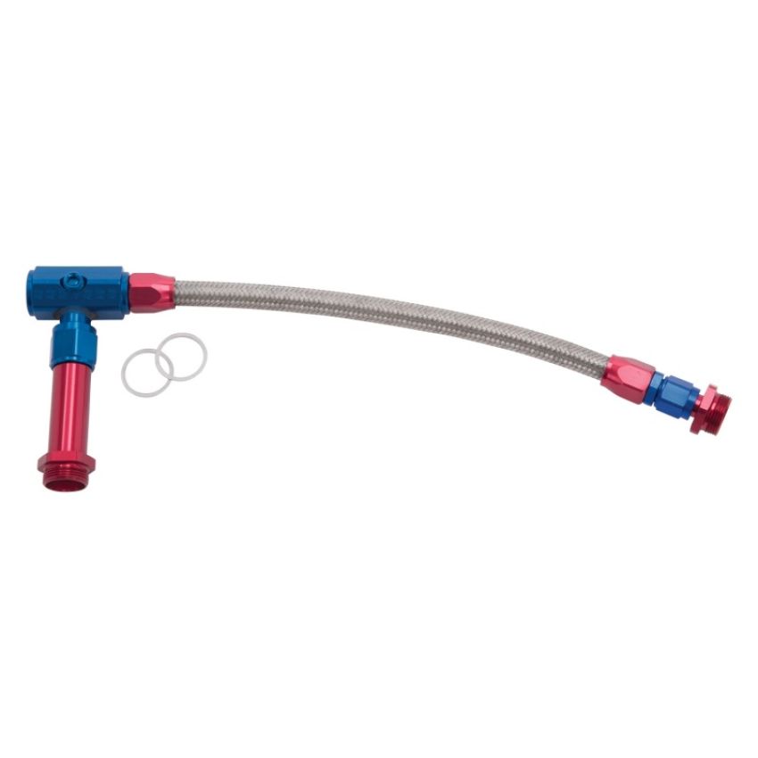 RUSSELL RUS641090 #6 Holley Fuel Line Kit w/o Gauge