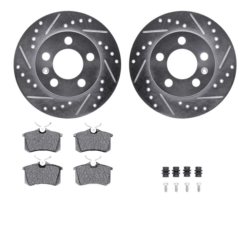 Dynamic Friction 7512-73035 Rotor Kit