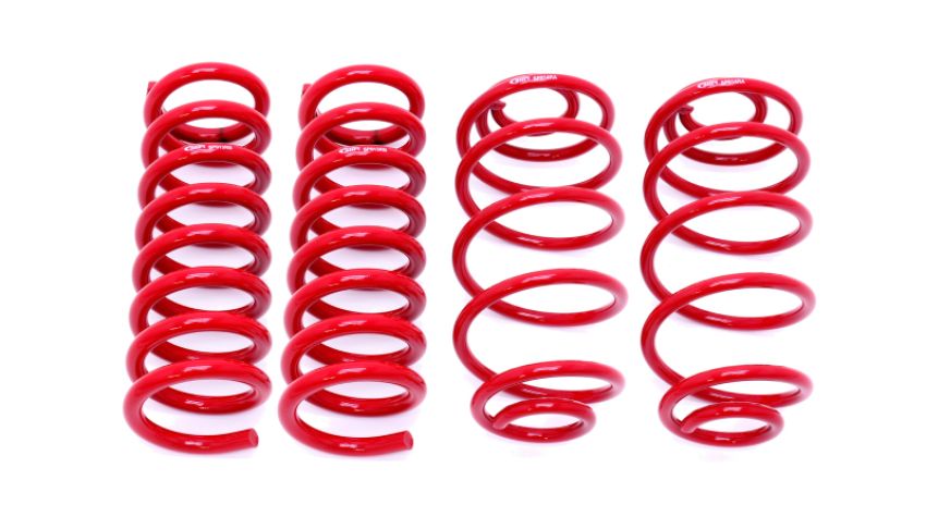 BMR Suspension SP030R Lowering Spring Kit, Set Of 4, 1