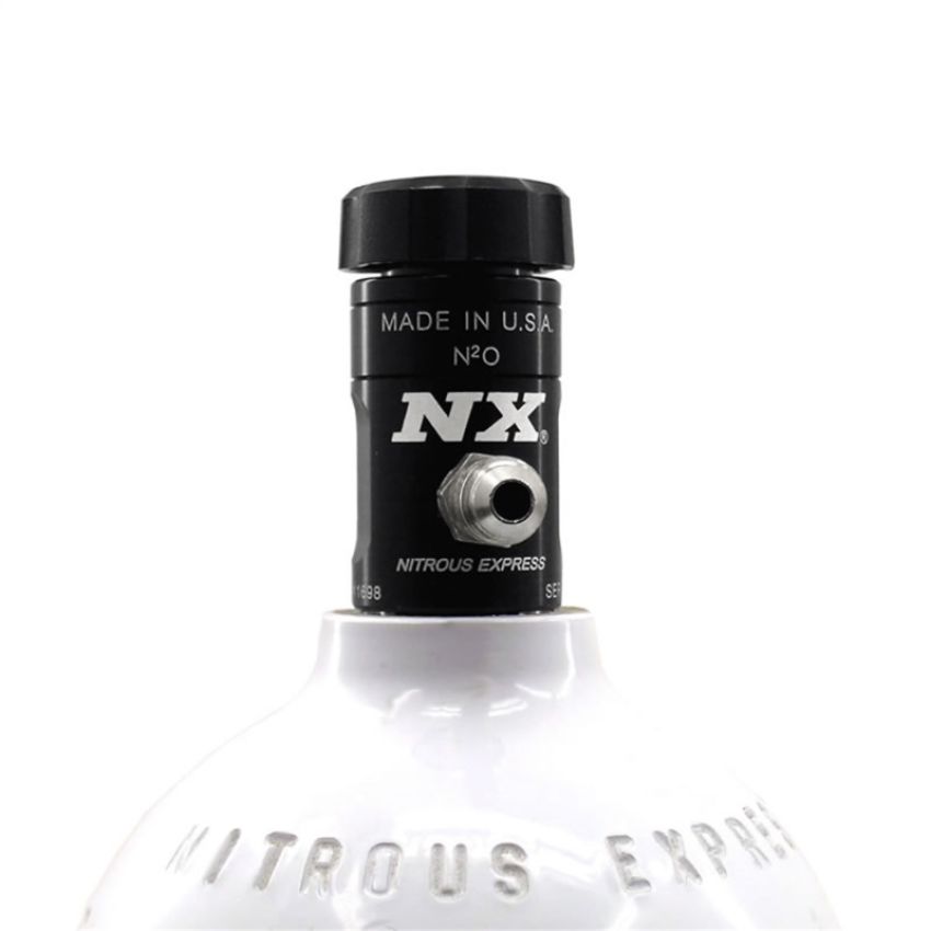 Nitrous Express 11696 MOTORCYCLE BOTTLE VALVE 5/8 THREAD