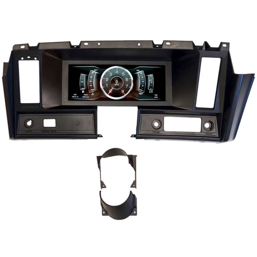 AutoMeter 7008 DIGITAL INSTRUMENT DISPLAY, 69 CAMARO, COLOR LCD