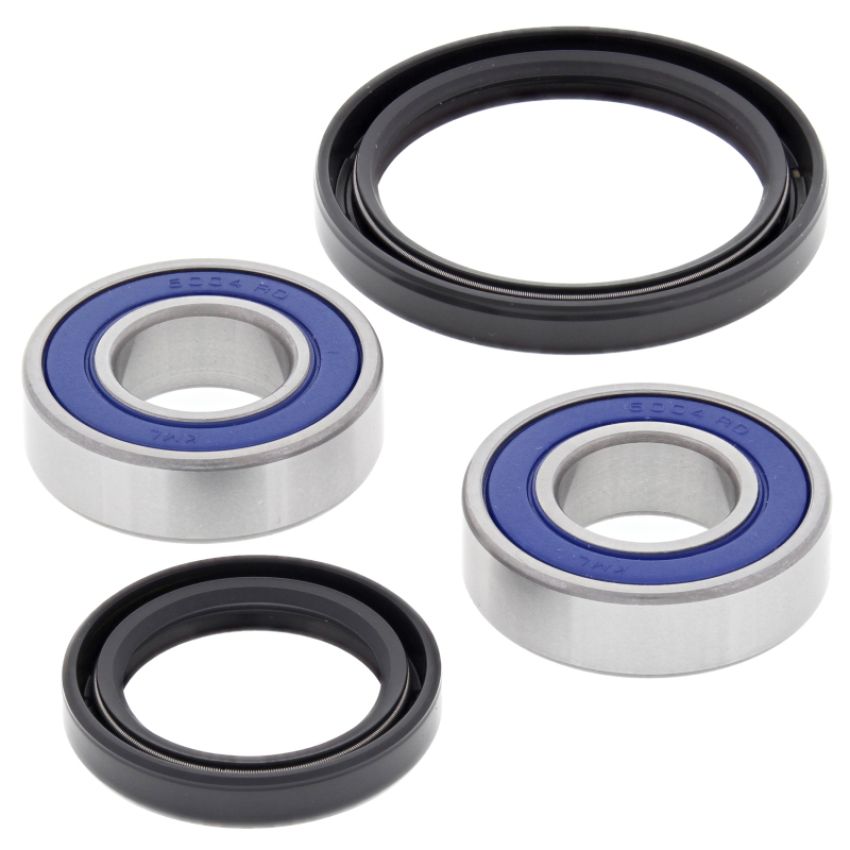 All Balls Racing 25-1590 2004 Triumph Daytona 600 Wheel Bearing Kit Front