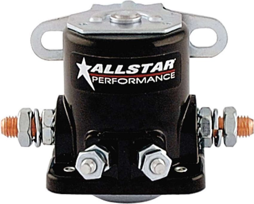 ALLSTAR PERFORMANCE ALL76203 Starter Solenoid Black