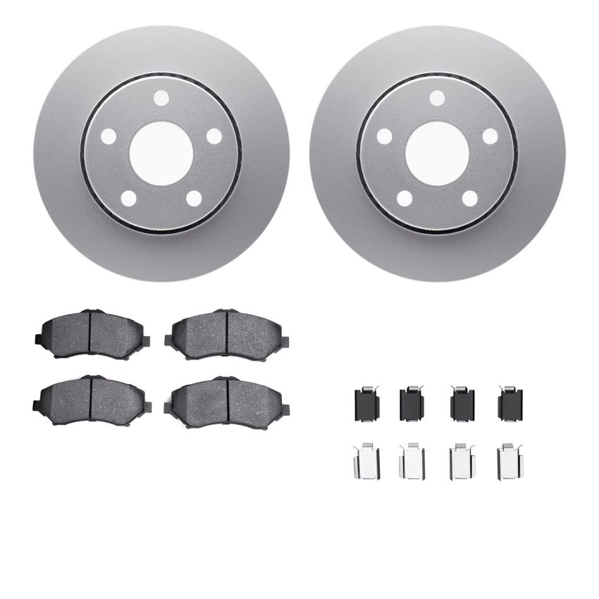 Dynamic Friction 4412-42029 Rotor Kit