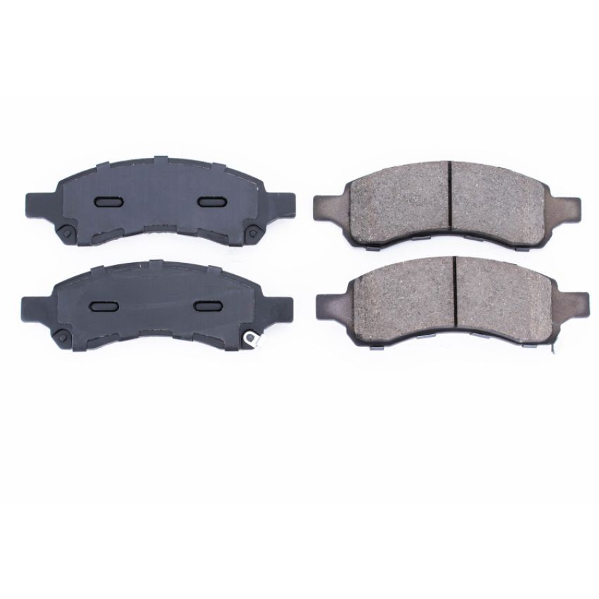 PowerStop 16-1169A PowerStop - Z16 Low-Dust Ceramic Brake Pads
