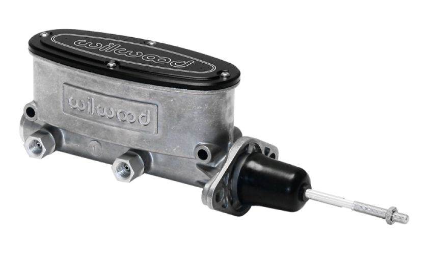 Wilwood 260-9439 High Volume Tandem Master Cylinder - 7/8in Bore-W/Pushrod