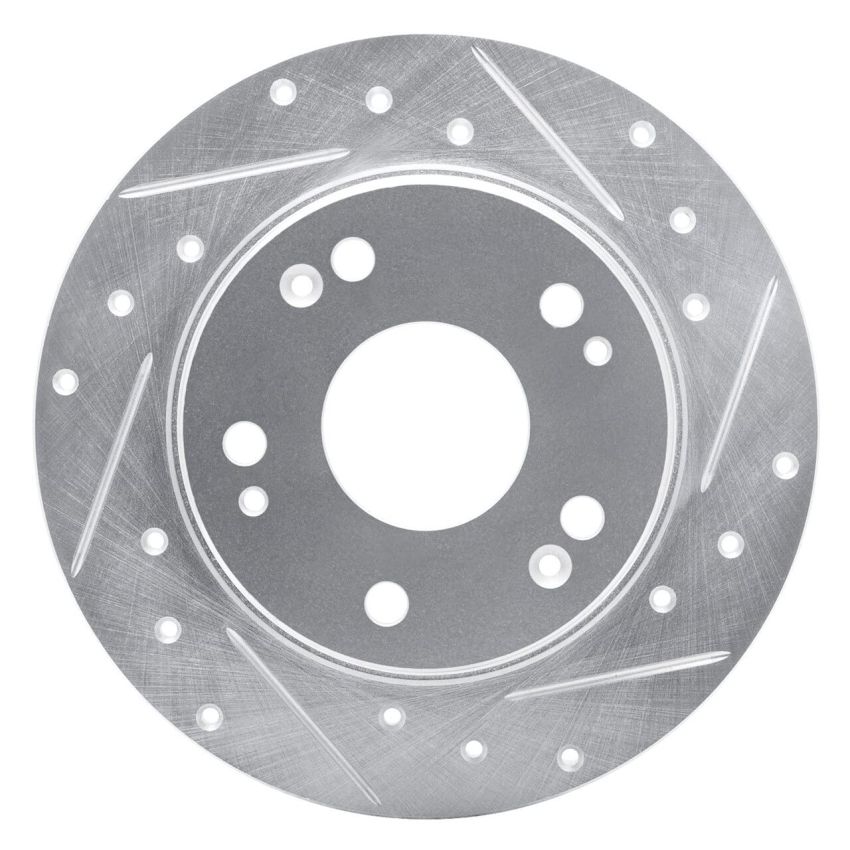 Dynamic Friction 631-59029R Rotor Dril Slot