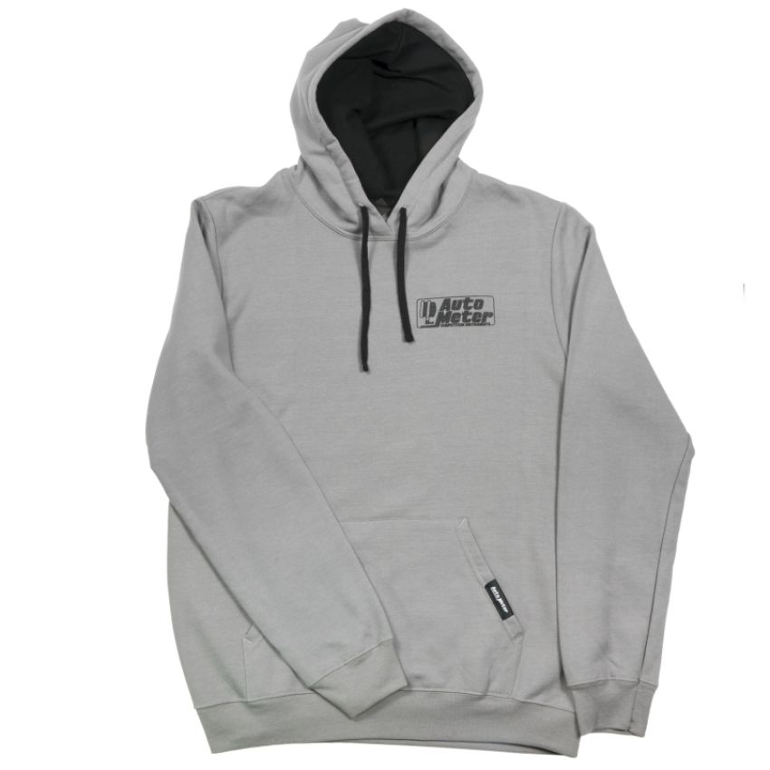 AutoMeter 0449XL PULLOVER HOODIE, ADULT XLARGE, GRAY, 'COMPETITION'