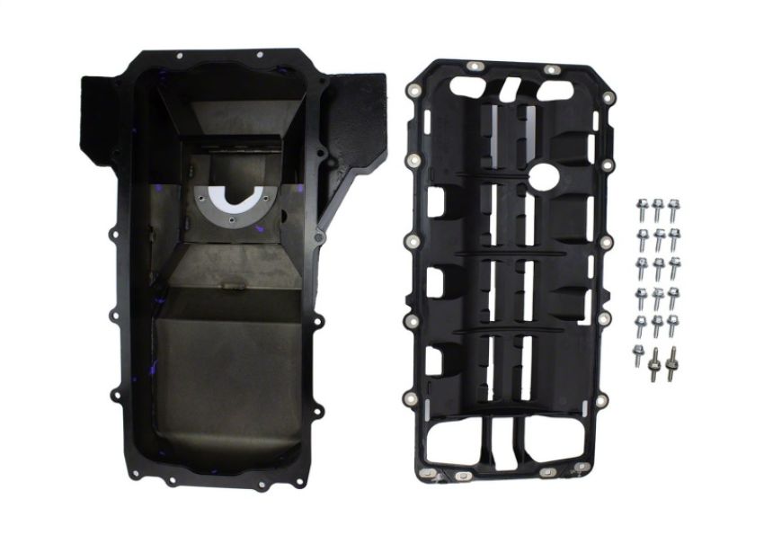 Ford Racing M-6675-M52RR Coyote 5.0L/5.2L Road Race Oil Pan