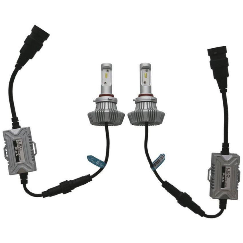 PIAA 26-17395 PIAA Platinum 9005 LED Bulb Twin Pack