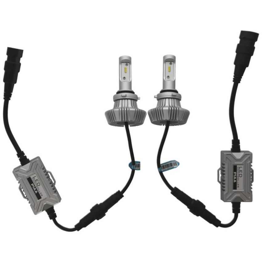 PIAA 26-17396 PIAA Platinum 9006 LED Bulb Twin Pack