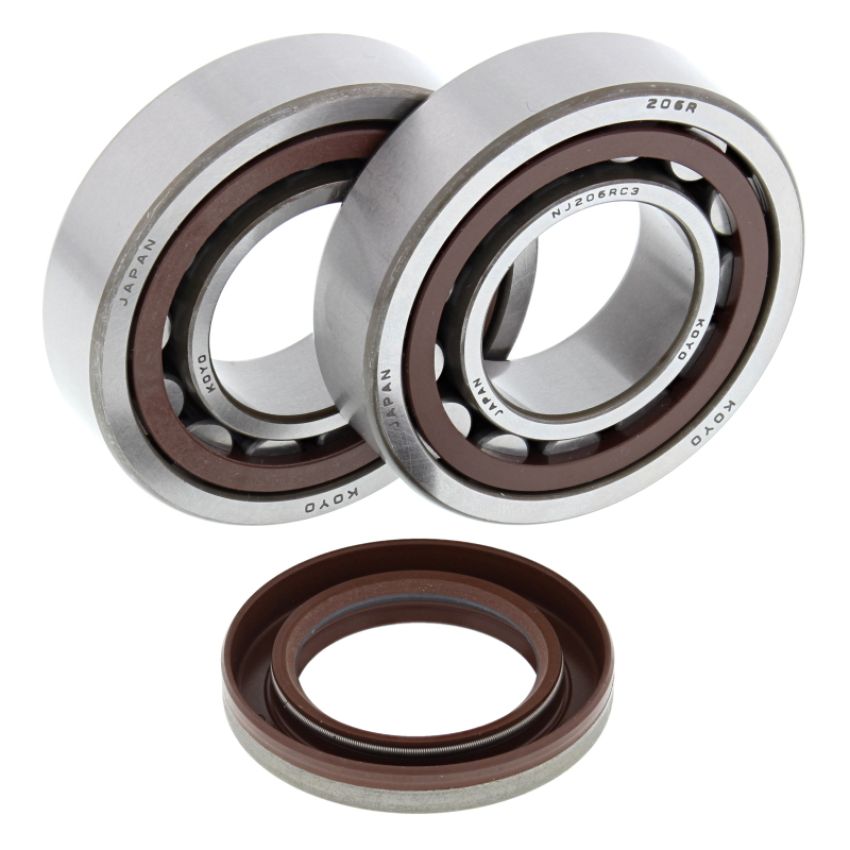 All Balls Racing 24-1106 08-09 KTM XC 450 ATV Crank Shaft Bearing Kit