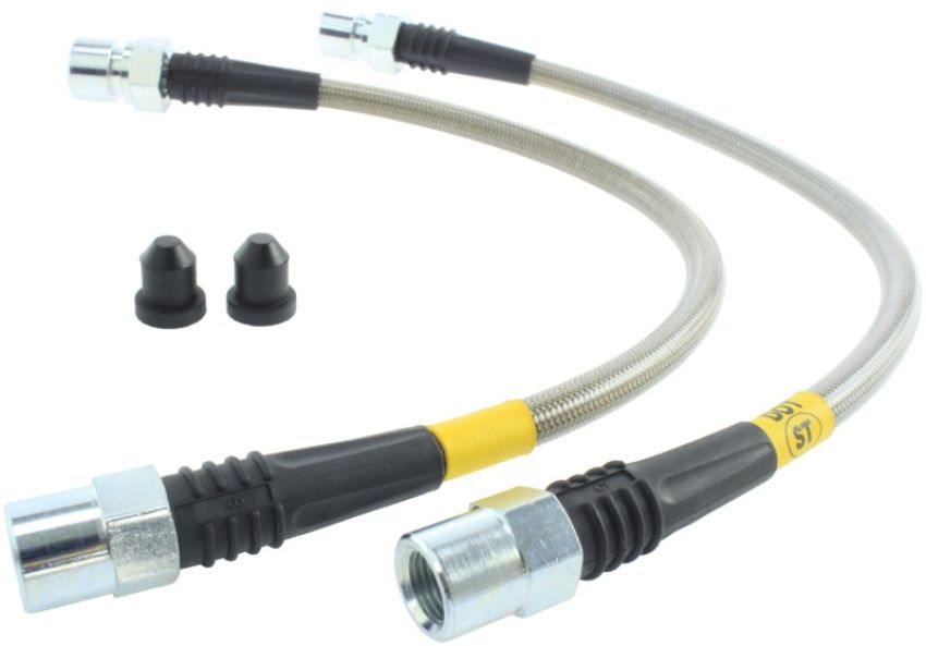 Stoptech 950.37003 65-89 Porsche 911 Stainless Steel Brake Lines