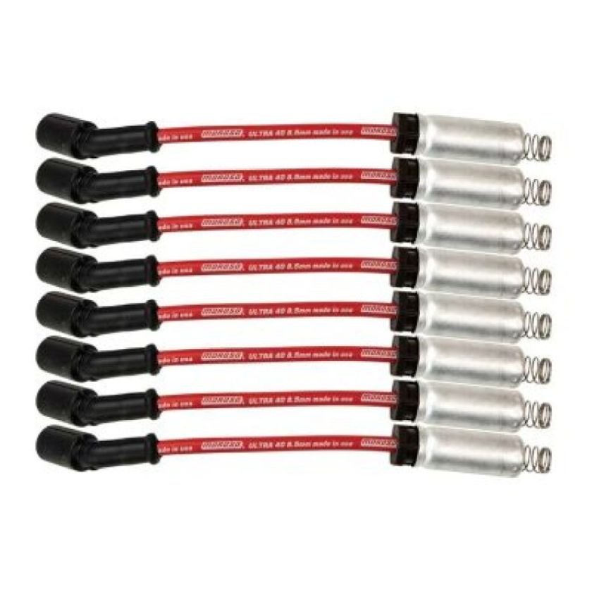 MOROSO MOR73740 Ultra 40 Wire Set 8.5mm GM LS/LT 9.75 Red