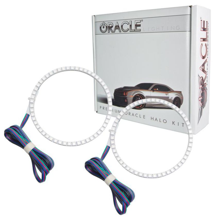 Oracle Lighting 2604-330 Motorcycle LED Halo Kit, ColorSHIFT