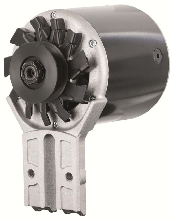 POWERMASTER PWM82013 PowerGEN Ford Black Flat Head Front Mtg 39-48