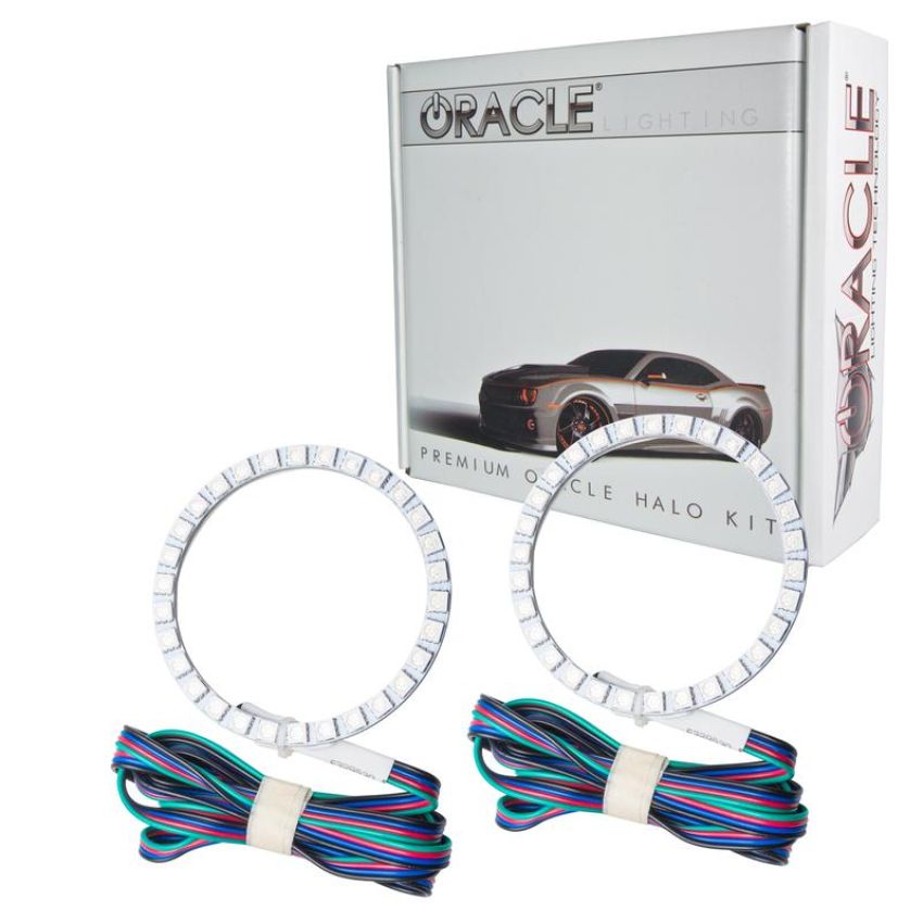 Oracle Lighting 2606-330 Motorcycle LED Halo Kit, ColorSHIFT