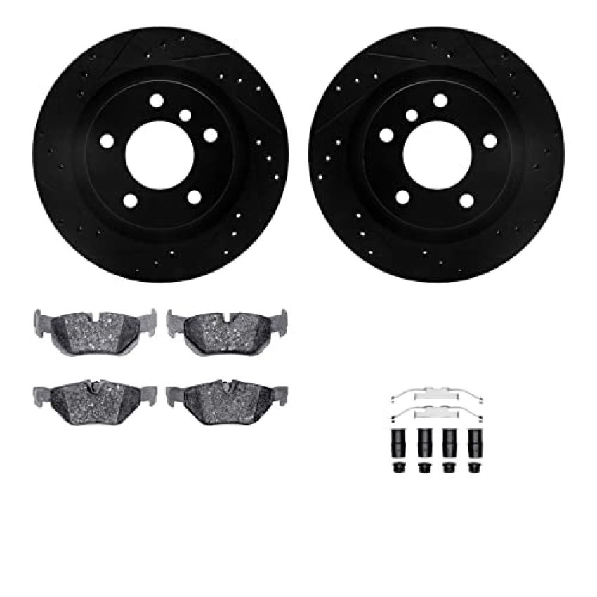 Dynamic Friction 8512-31089 Rotor Kit