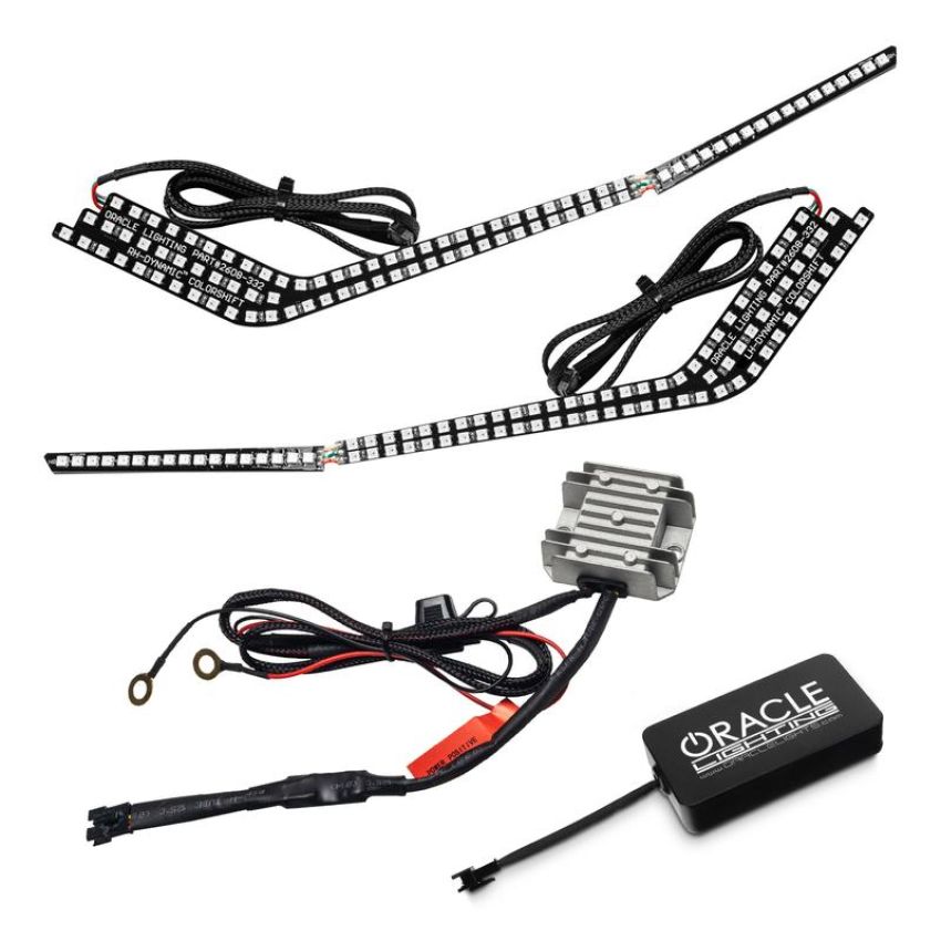 Oracle Lighting 2608-332 Dynamic ColorSHIFT(tm) DRL Kit